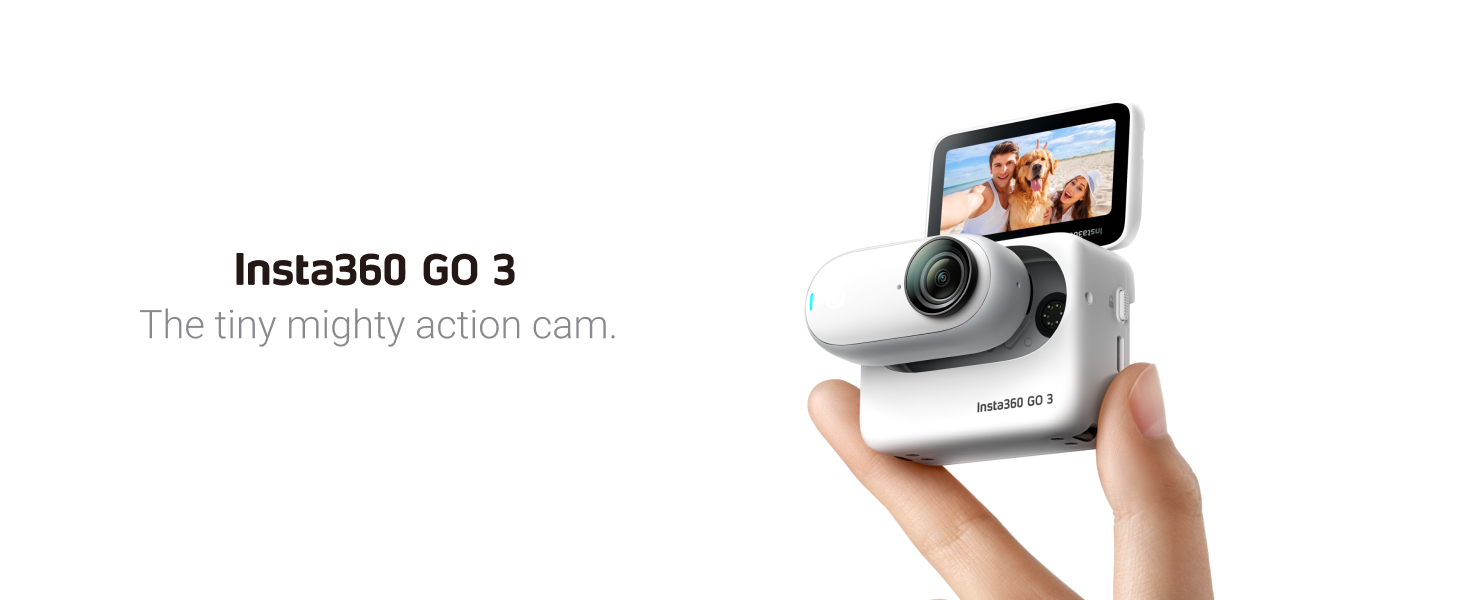 Amazon.com : Insta360 GO 3 64GB – Vlogging Camera for Creators